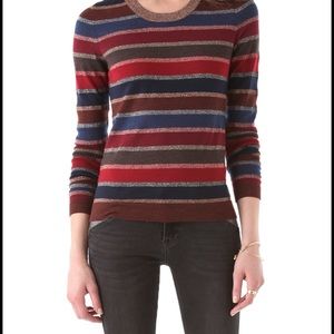 Marc By Marc Jacobs
Red Pyo Striped Sweater